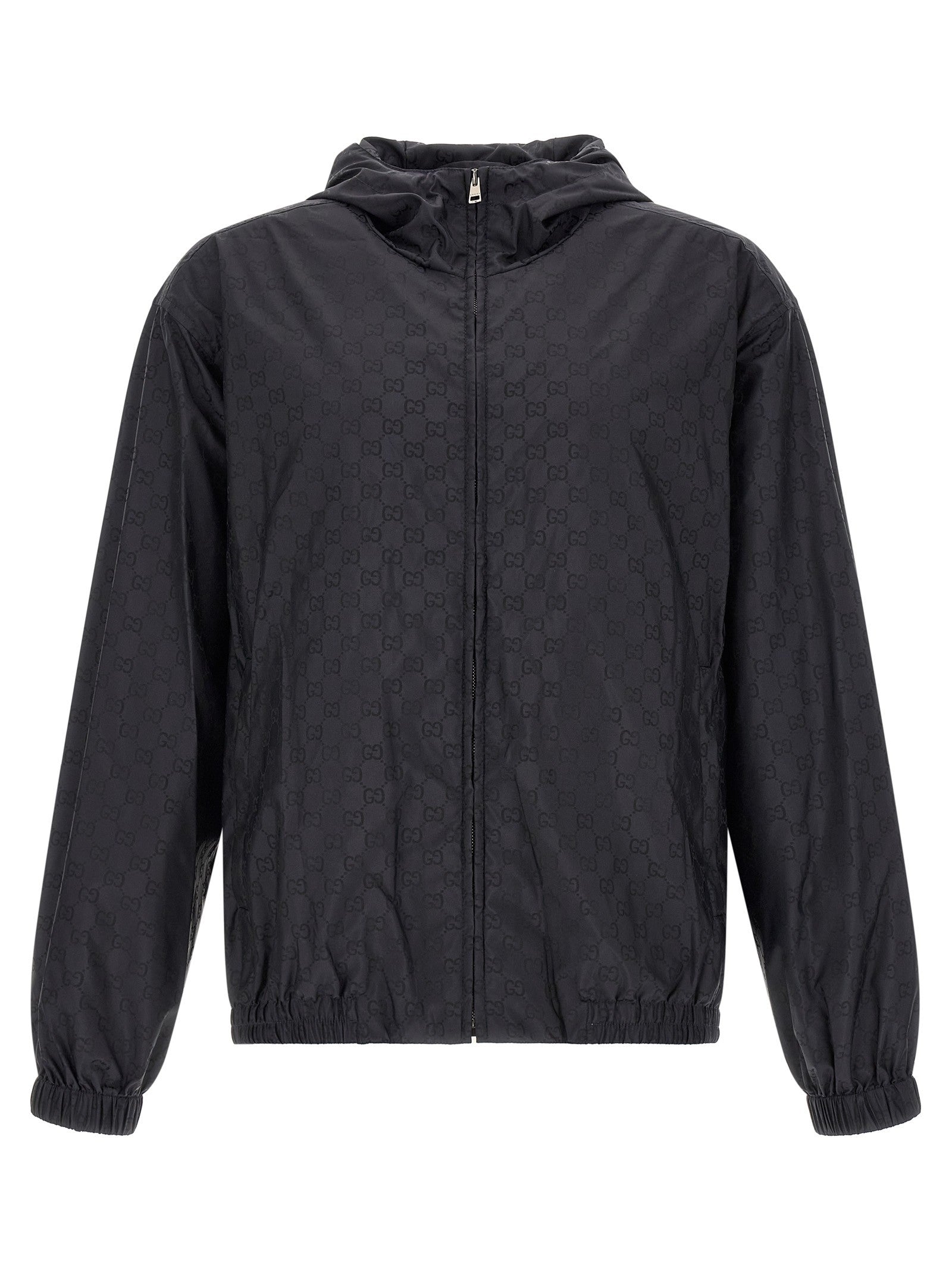 Gucci GG Nylon Jacket Black