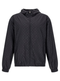 Gucci GG Nylon Jacket Black
