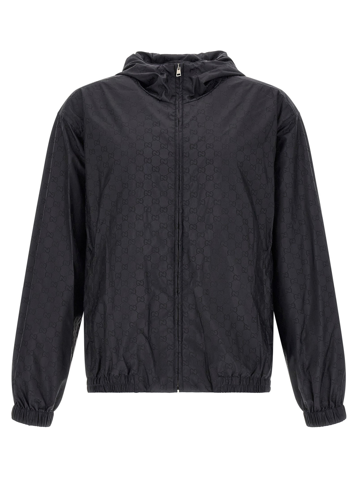 Gucci GG Nylon Jacket Black