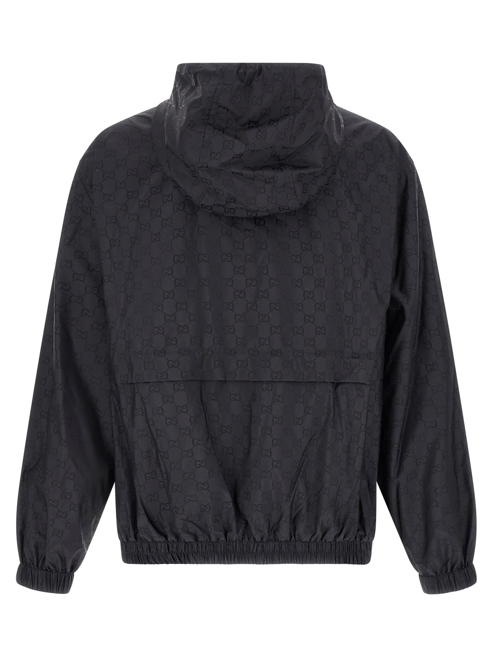 Gucci GG Nylon Jacket Black