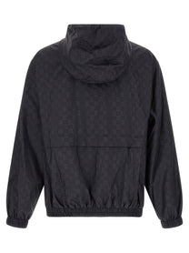 Gucci GG Nylon Jacket Black