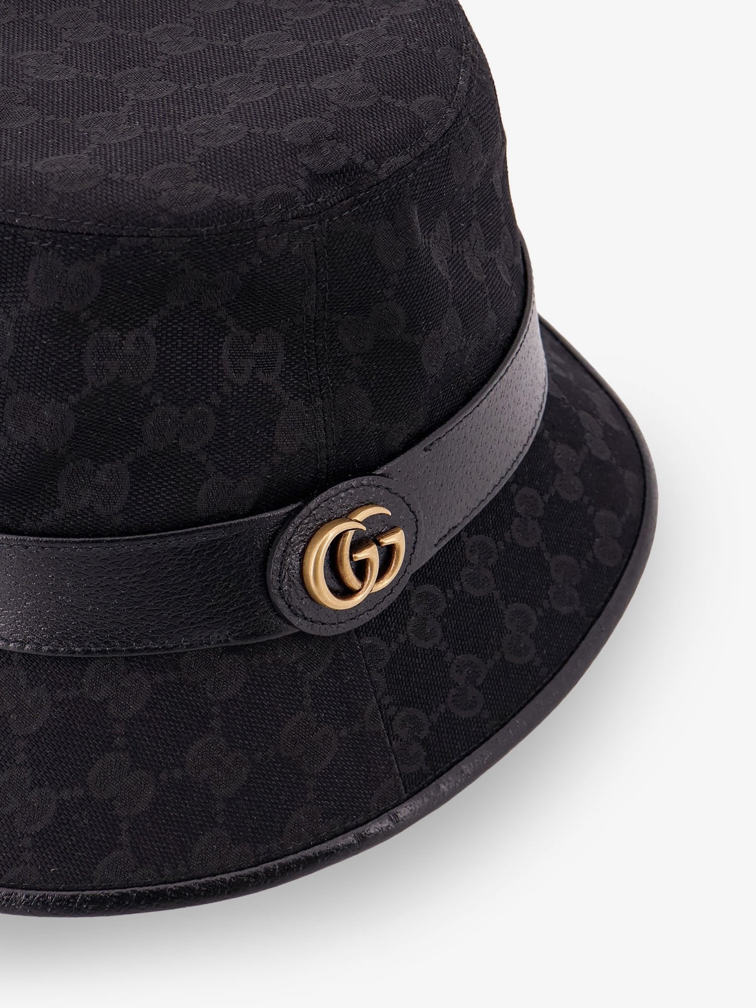 Gucci Men's GG Original Fabric Cloche Black