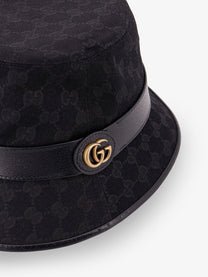 Gucci Men's GG Original Fabric Cloche Black