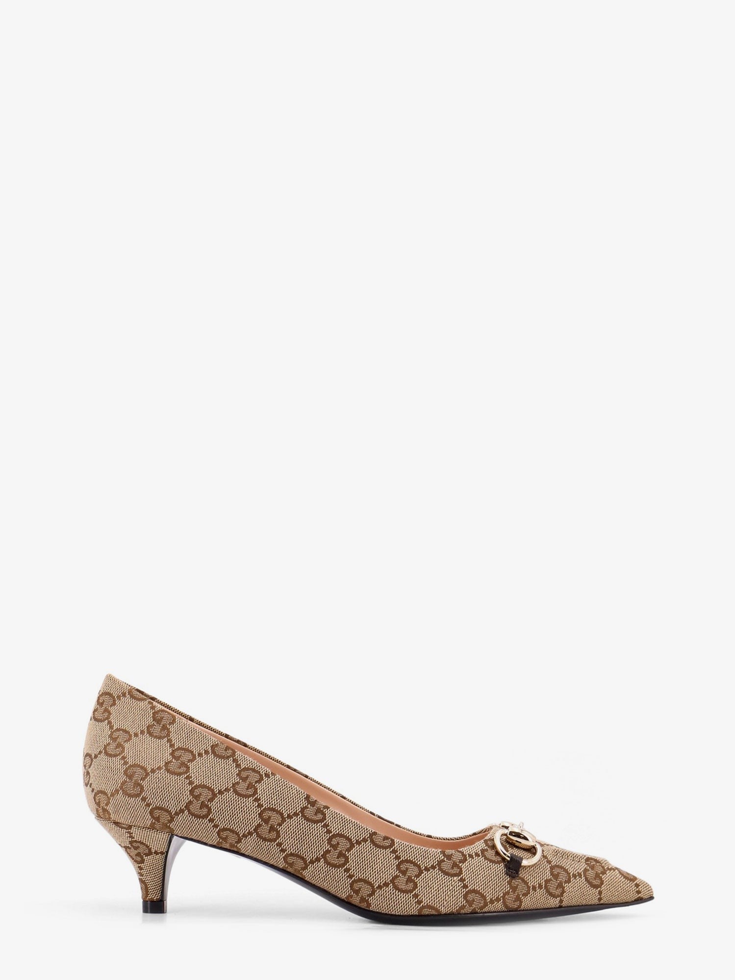 Gucci Women's GG Original Fabric Écolleté Beige