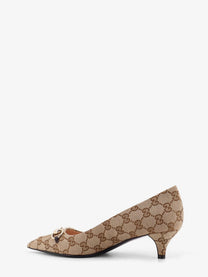 Gucci Women's GG Original Fabric Écolleté Beige