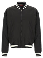 Gucci GG Reversible Bomber Jacket White