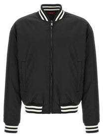 Gucci GG Reversible Bomber Jacket White