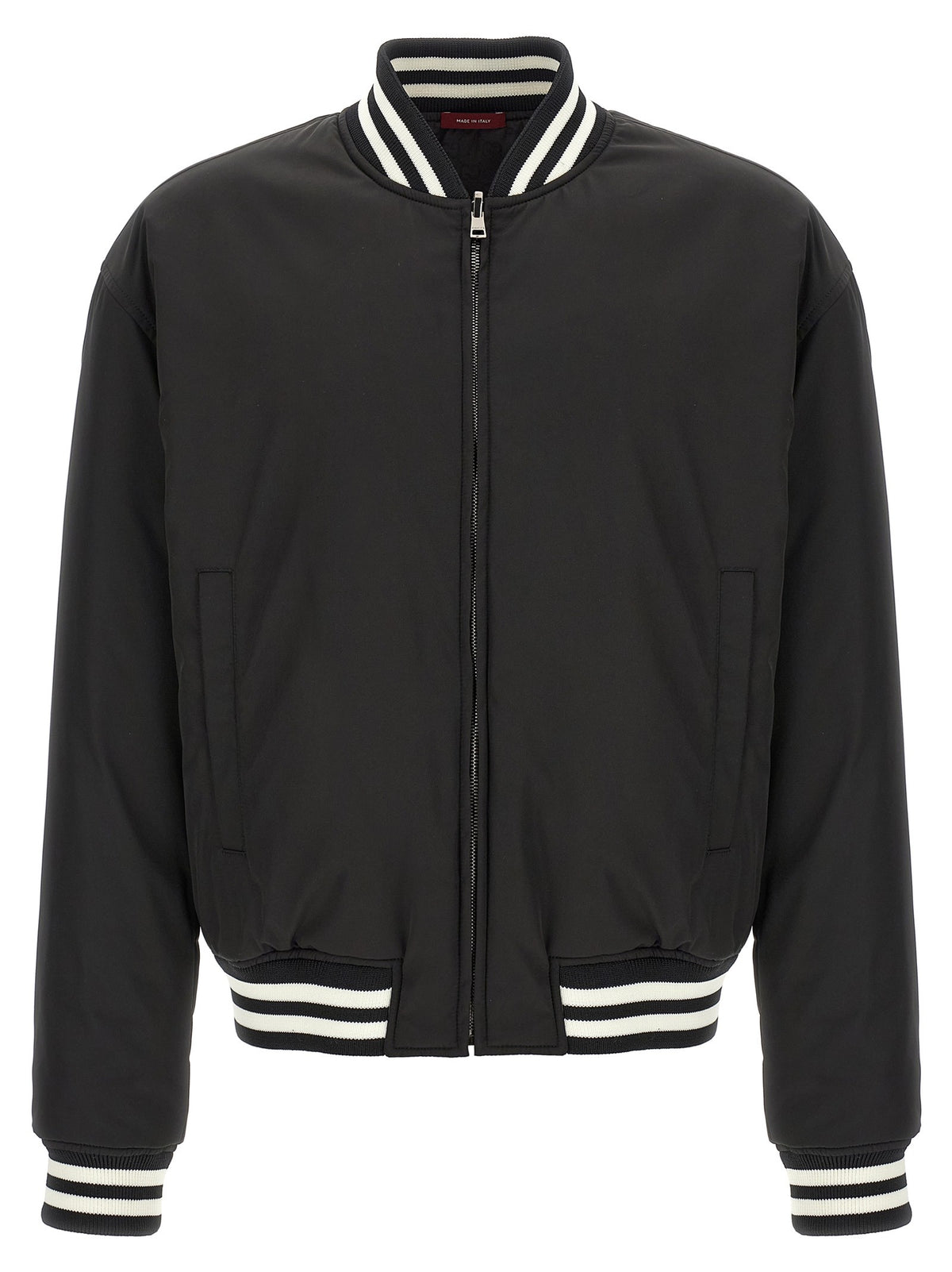 Gucci GG Reversible Bomber Jacket White