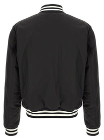 Gucci GG Reversible Bomber Jacket White, view 3