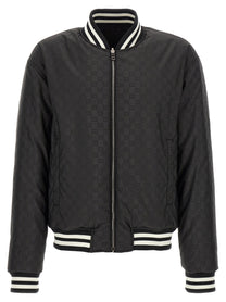 Gucci GG Reversible Bomber Jacket White, view 2
