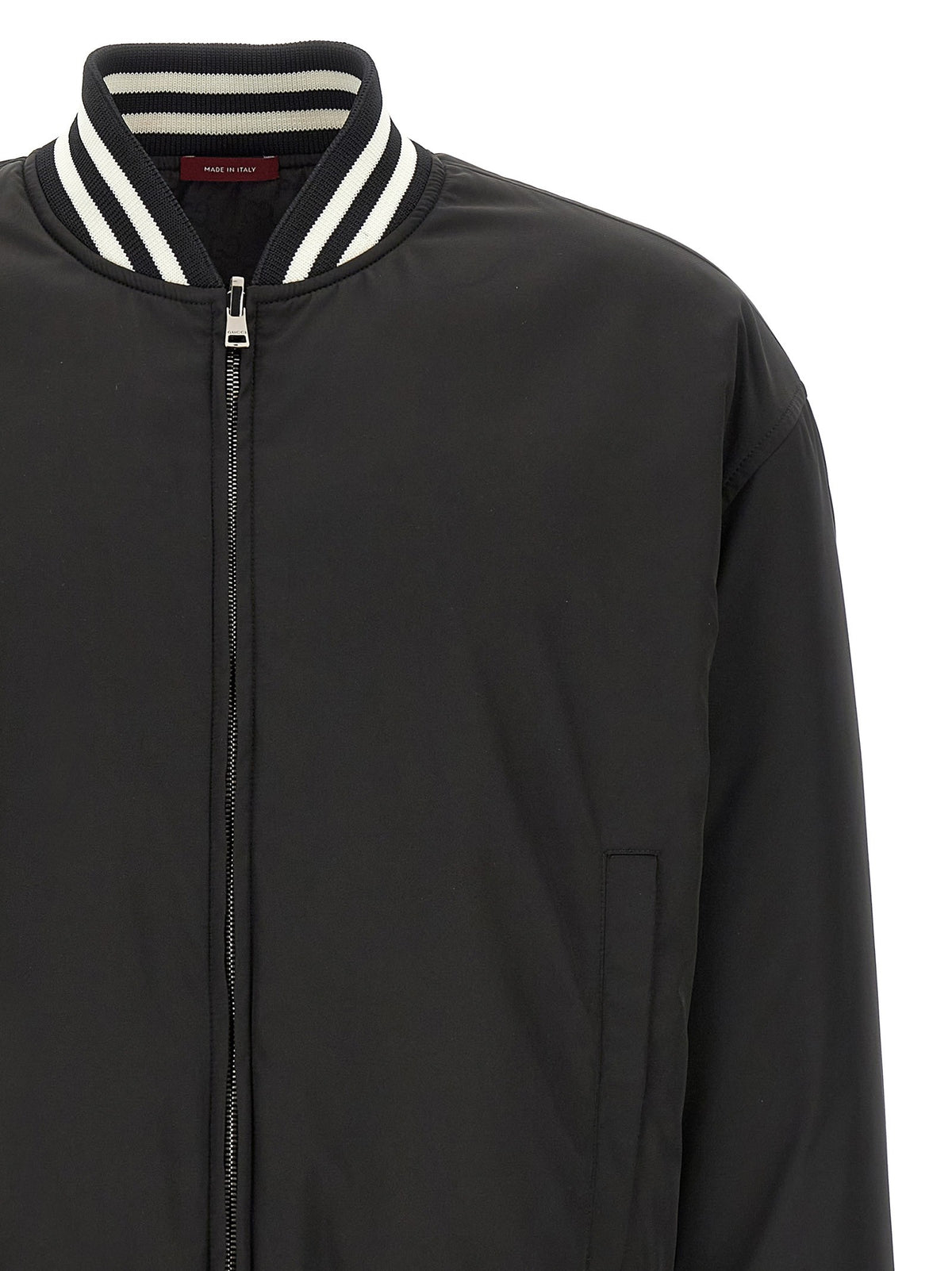 Gucci GG Reversible Bomber Jacket White, view 4