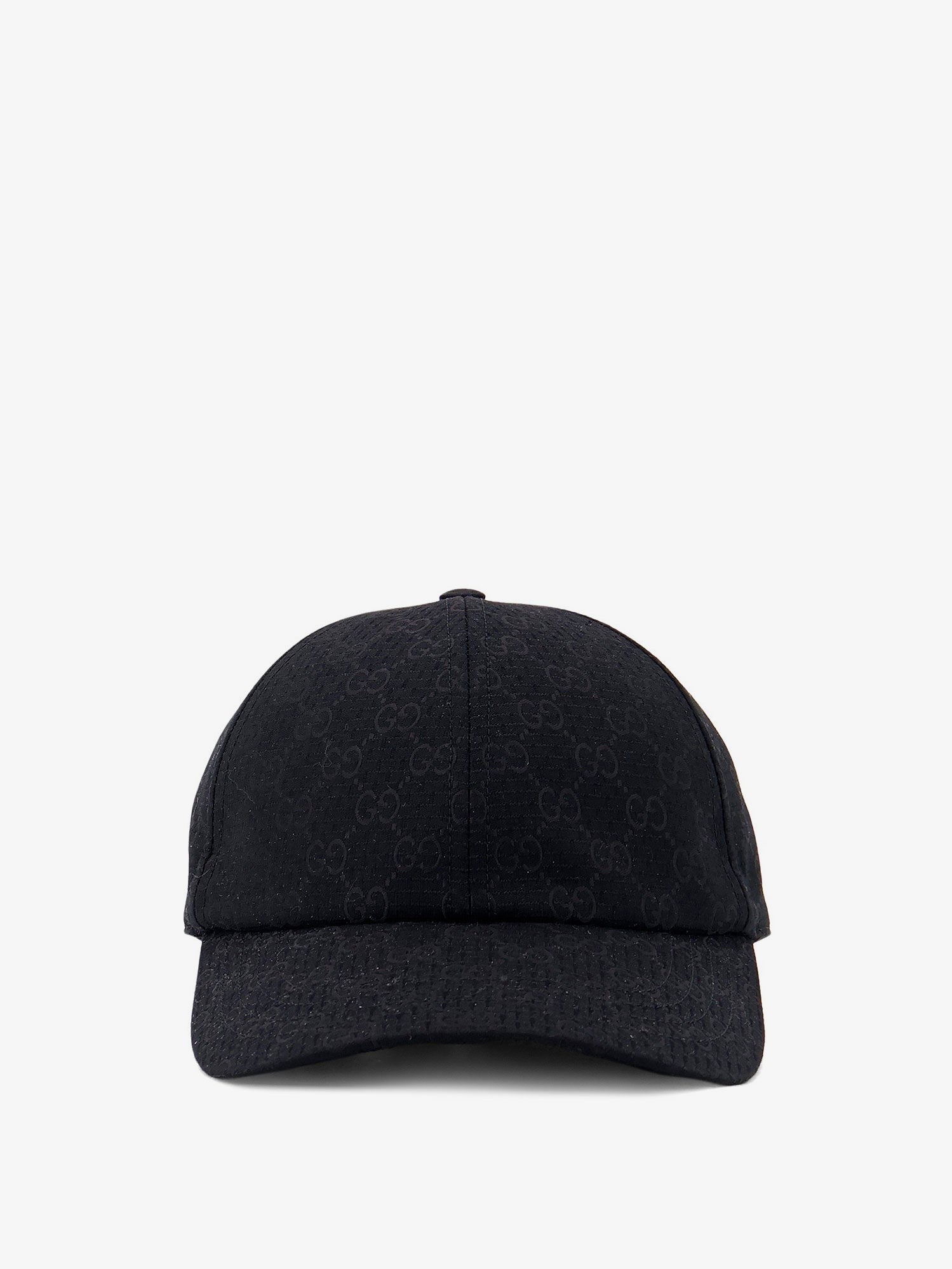 Gucci Men's GG Ripstop Baseball Hat Black
