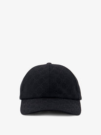 Gucci Men's GG Ripstop Baseball Hat Black