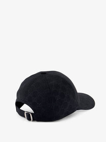Gucci Men's GG Ripstop Baseball Hat Black