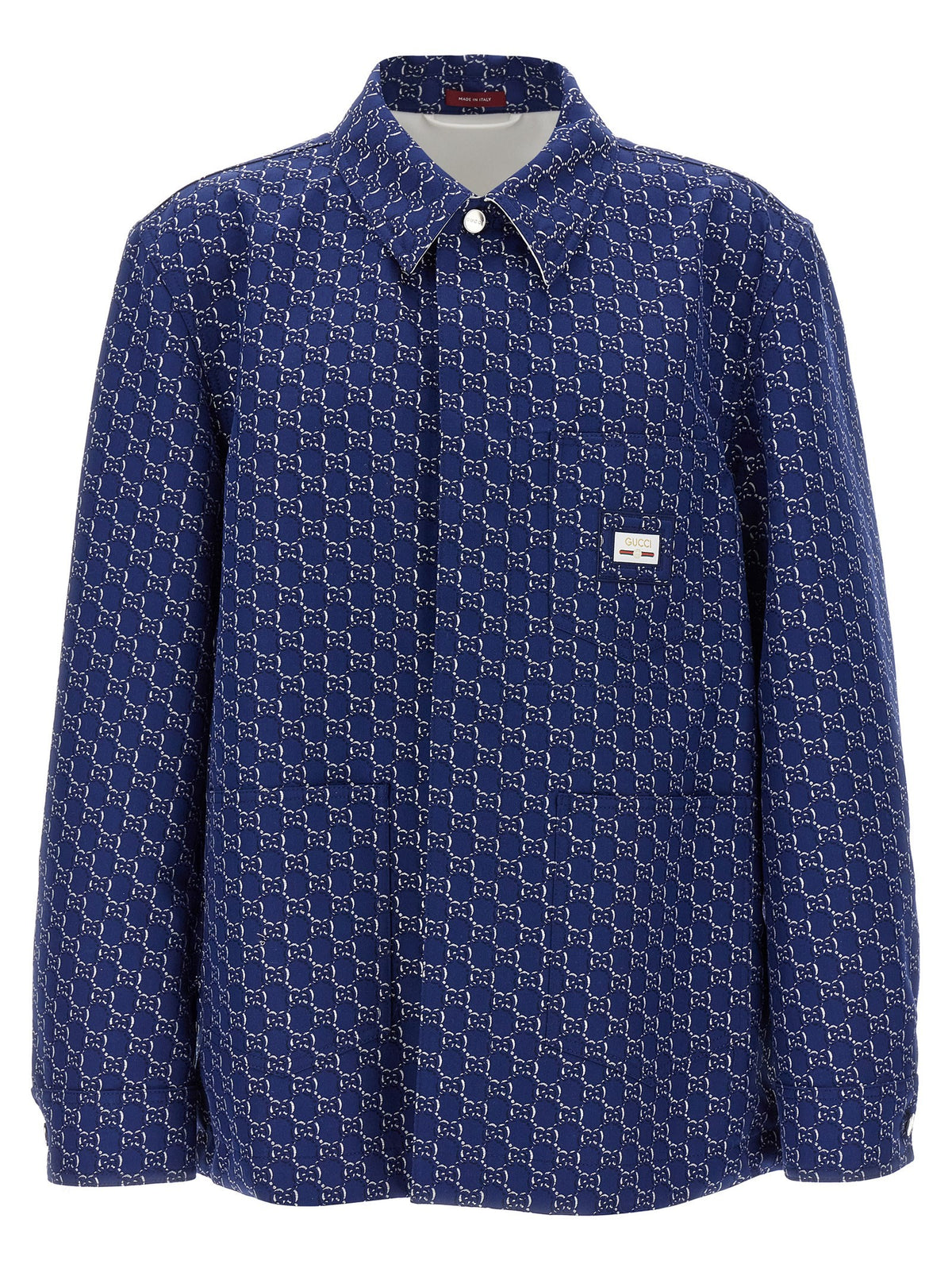 Gucci GG Shadow Jacket Blue