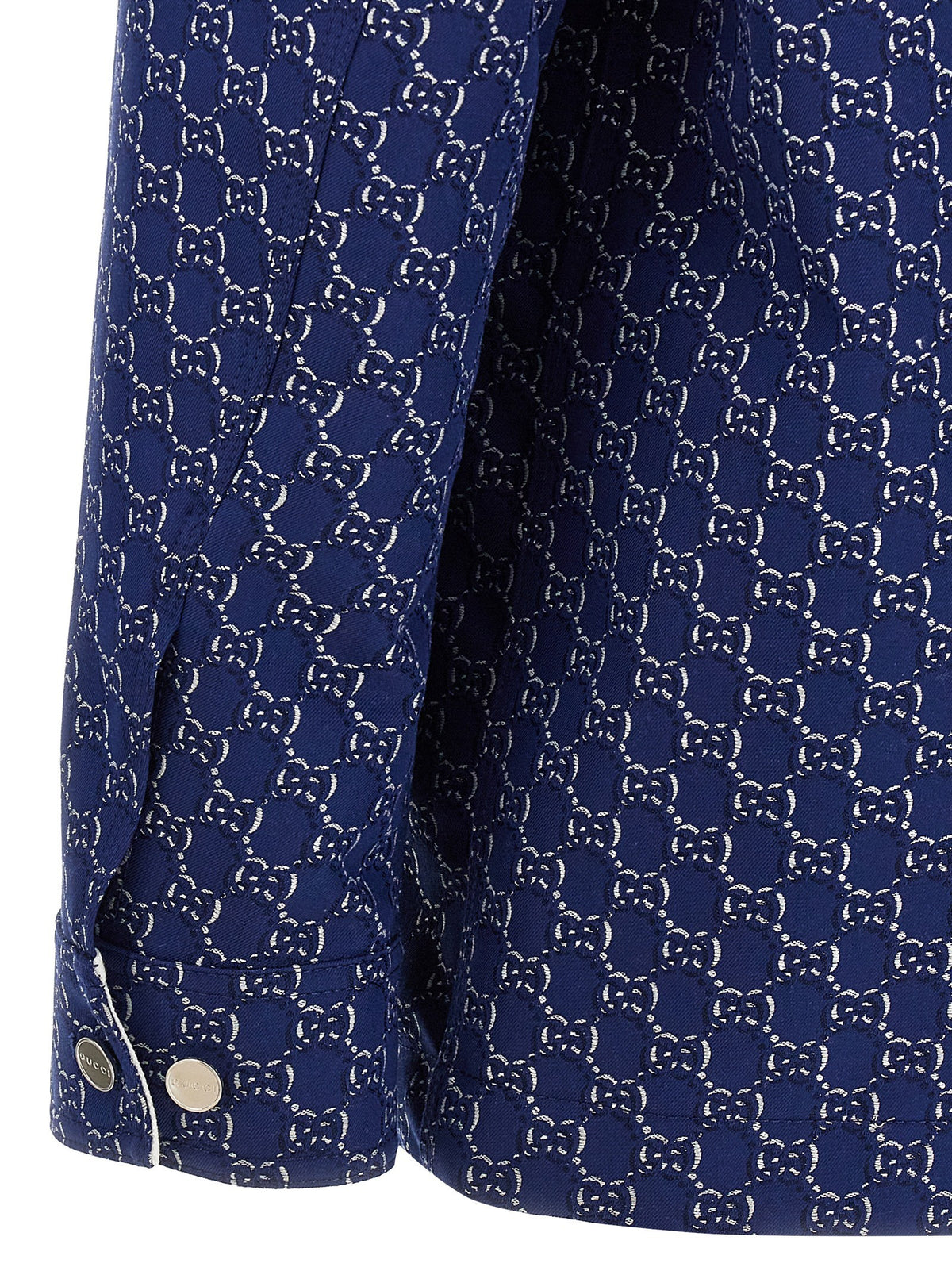 Gucci GG Shadow Jacket Blue