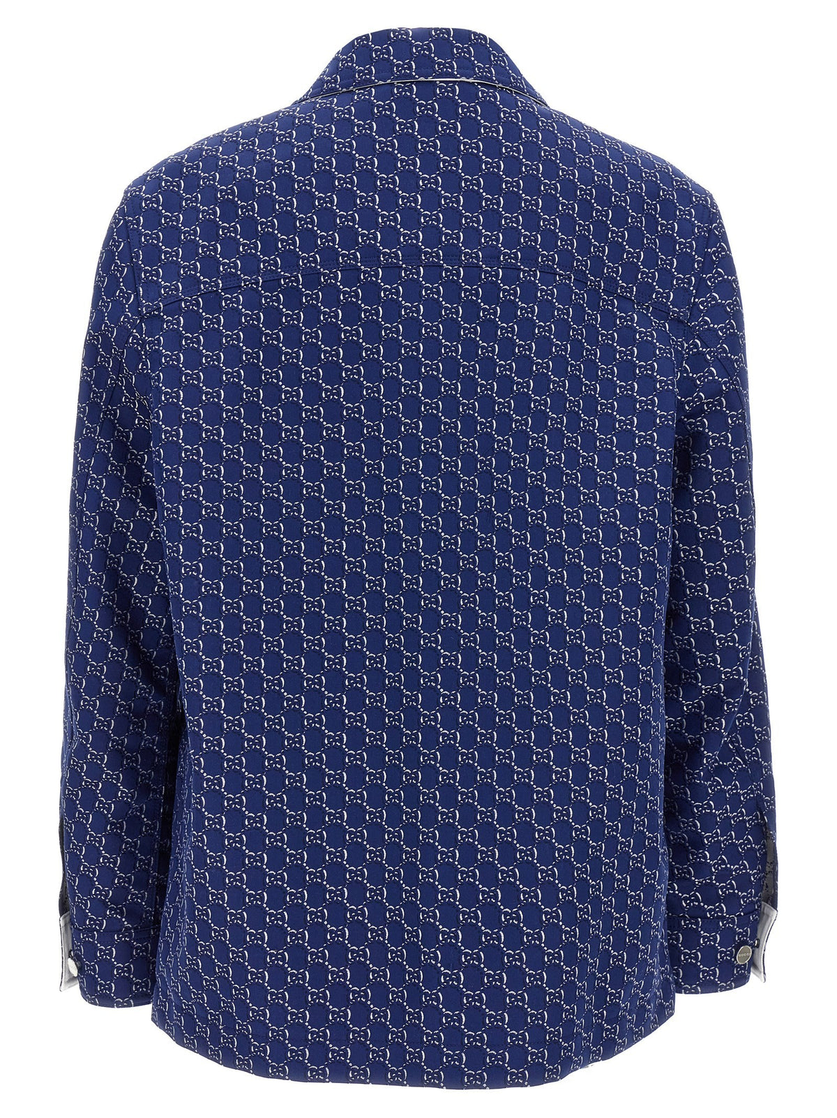 Gucci GG Shadow Jacket Blue