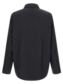 Gucci GG Silk Faille Jacket Black
