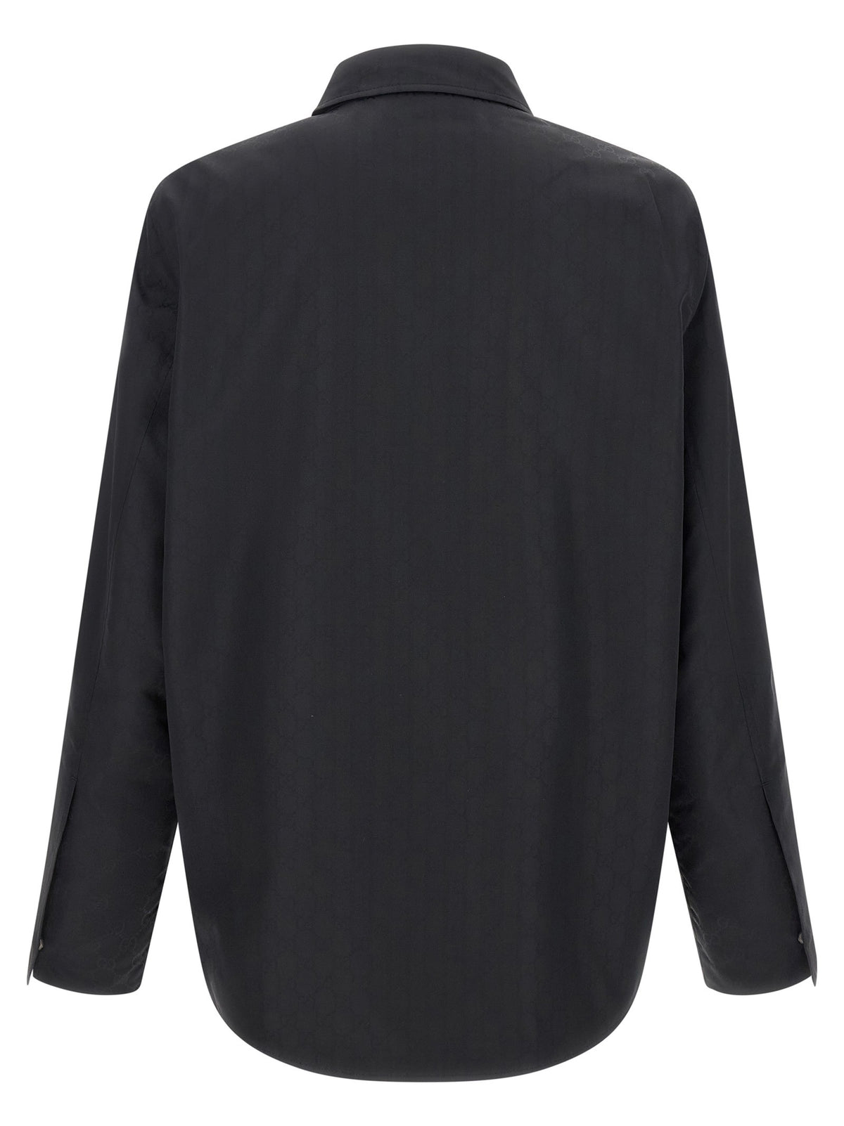 Gucci GG Silk Faille Jacket Black