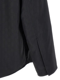 Gucci GG Silk Faille Jacket Black