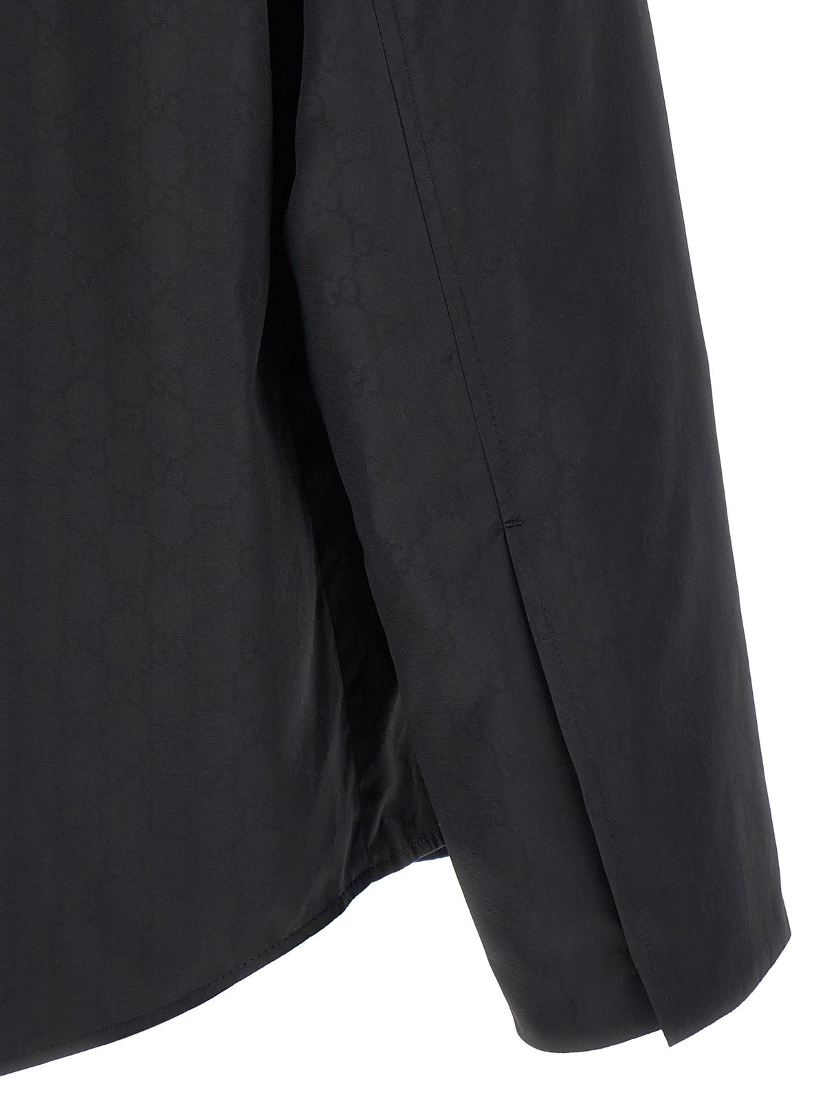 Gucci GG Silk Faille Jacket Black