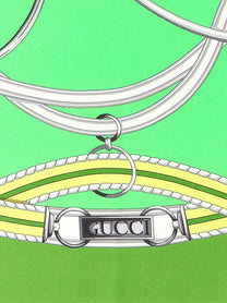 Gucci GG Silk Rack Gold