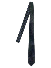 Gucci GG Silk Tie Blue