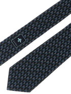 Gucci GG Silk Tie Blue, view 3