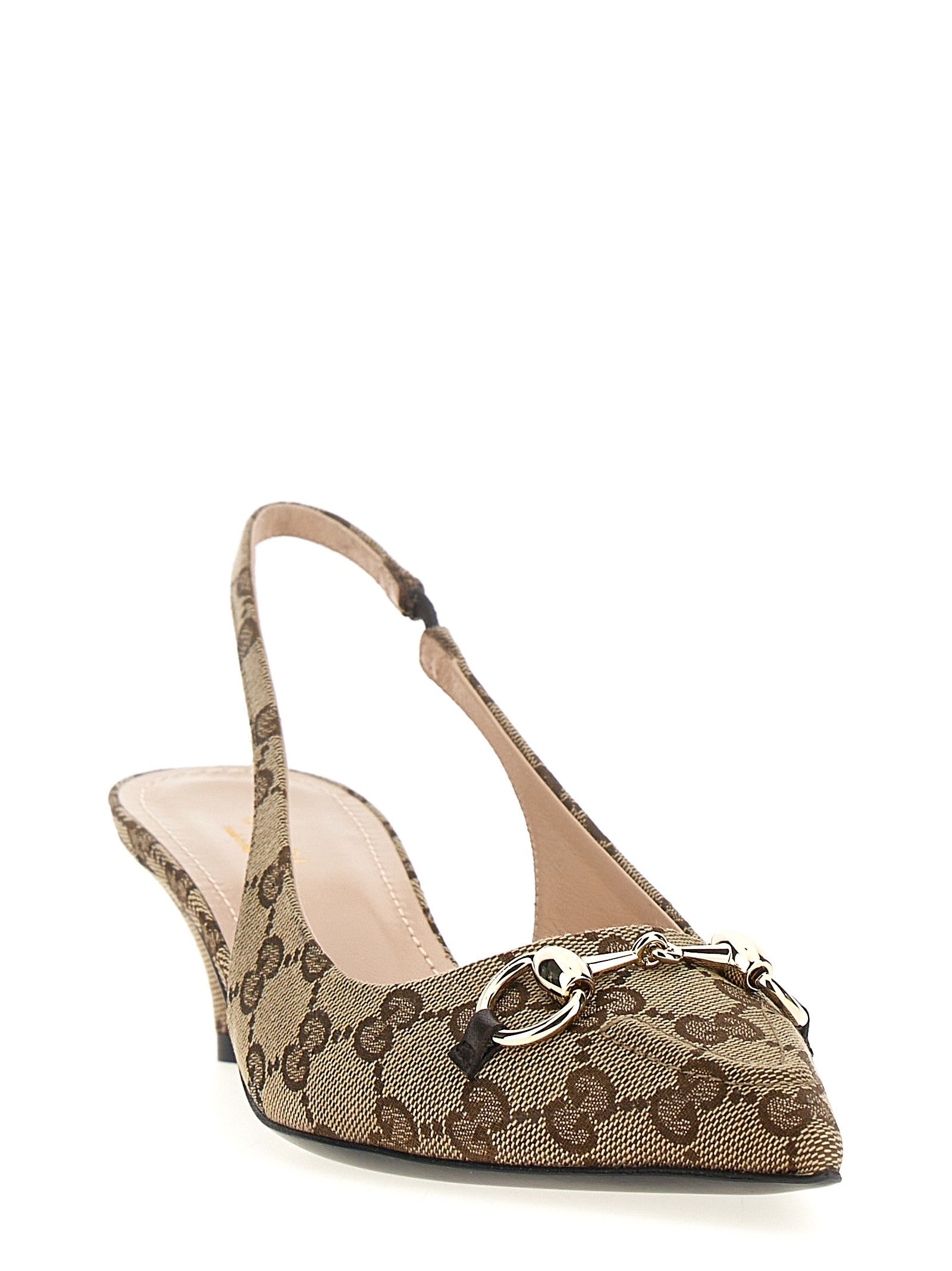 Gucci GG Slingback Beige
