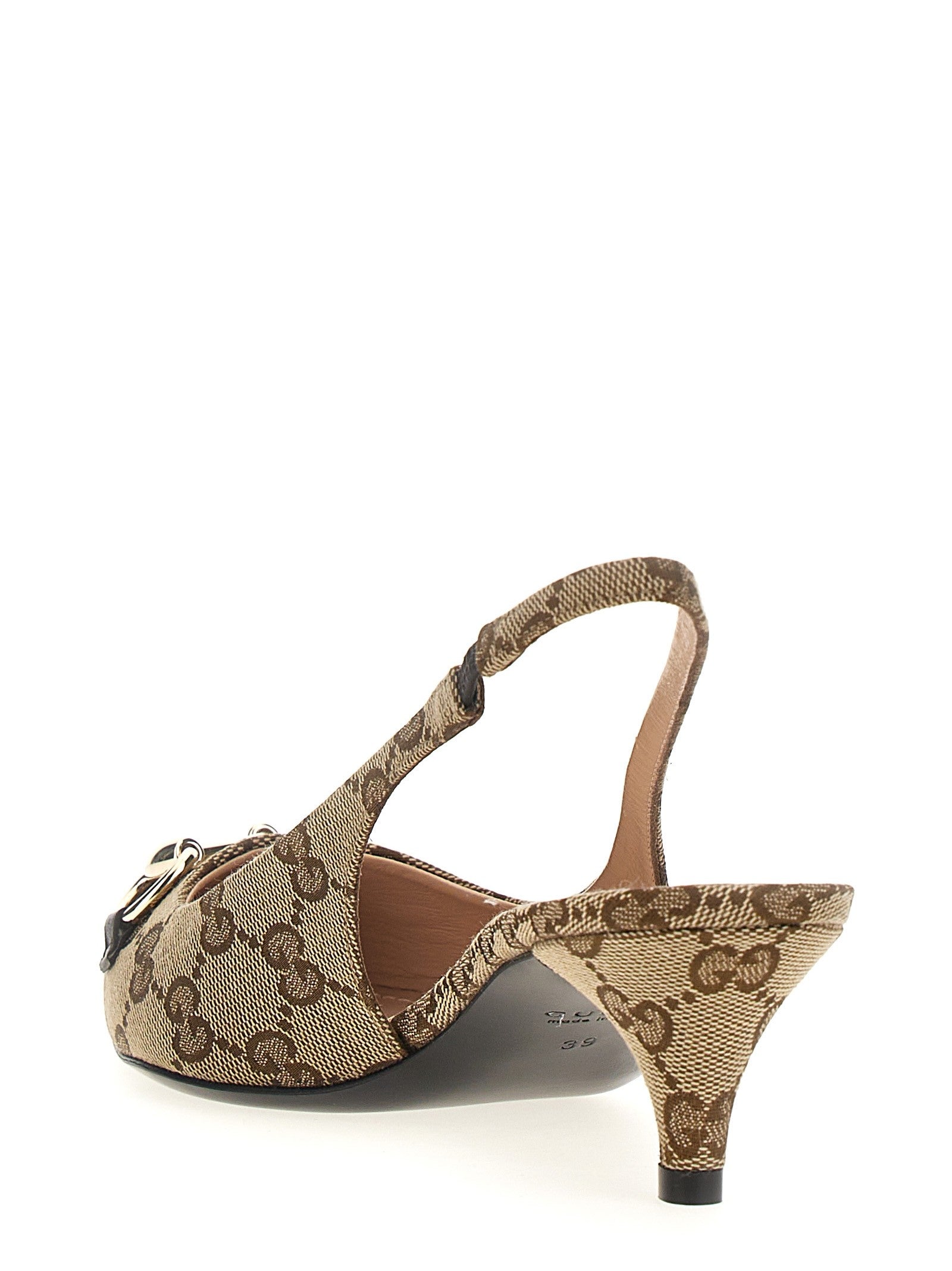 Gucci GG Slingback Beige