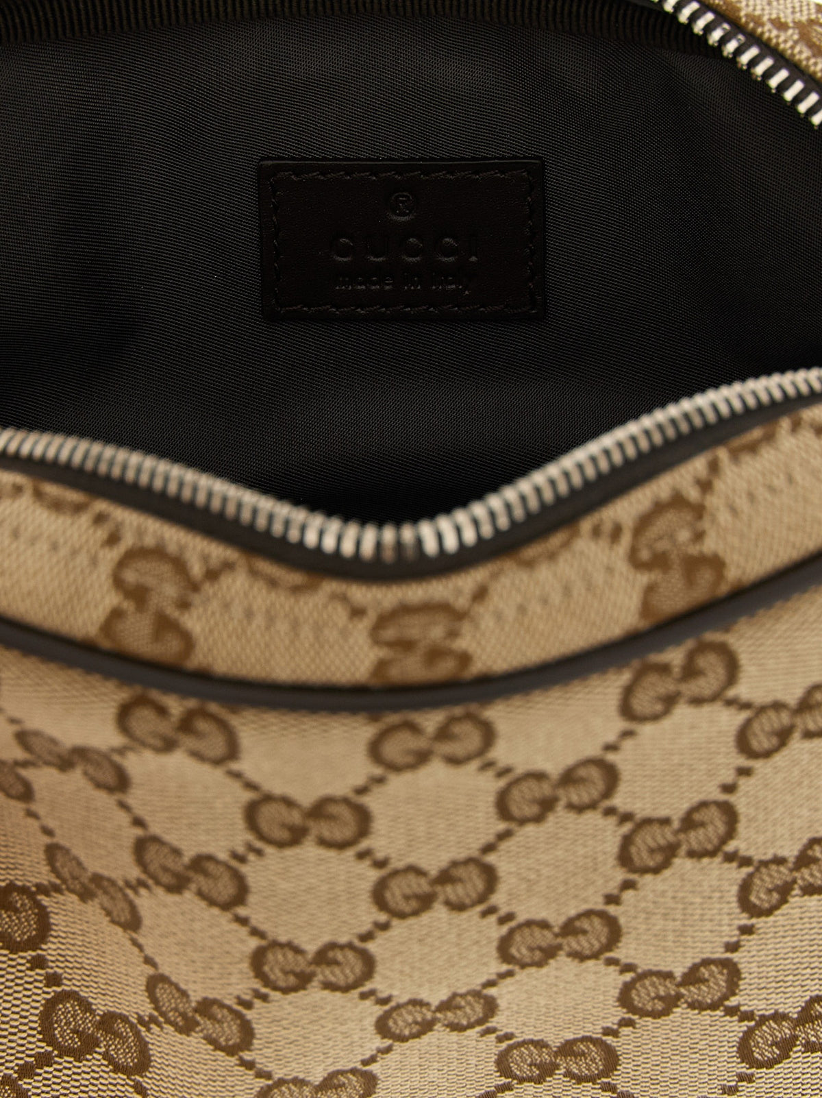 Gucci GG Small Shoulder Strap Beige