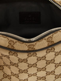Gucci GG Small Shoulder Strap Beige