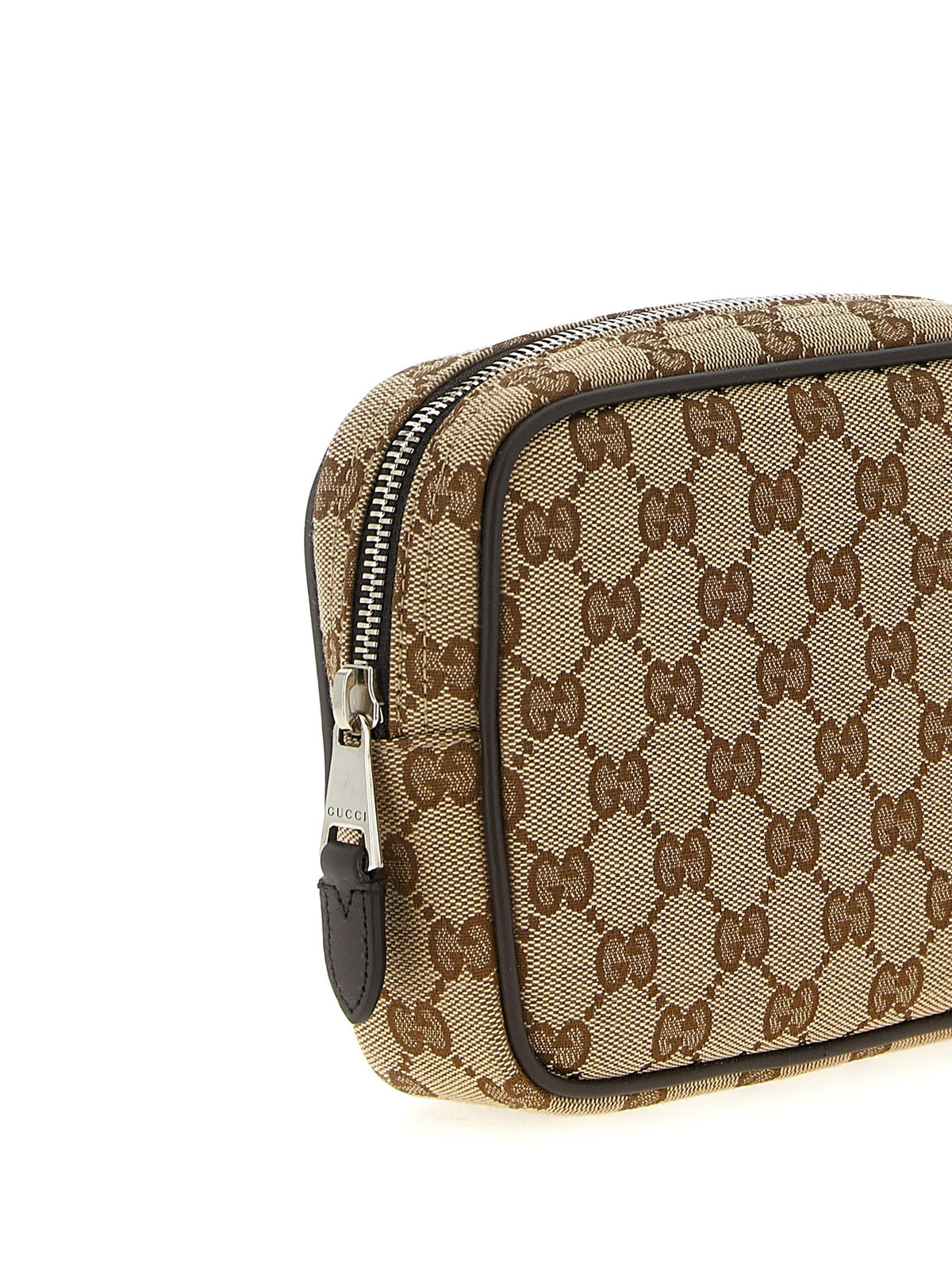 Gucci GG Small Shoulder Strap Beige