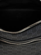 Gucci GG Supreme Crossbody Bag Black, view 4