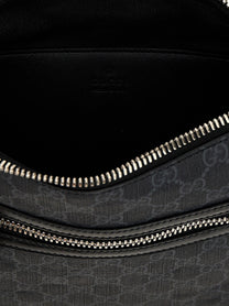 Gucci GG Supreme Crossbody Bag Black