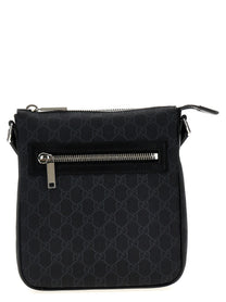 Gucci GG Supreme Crossbody Bag Black