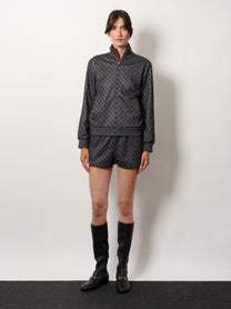 Gucci Women's GG Supreme Fabric Shorts Black