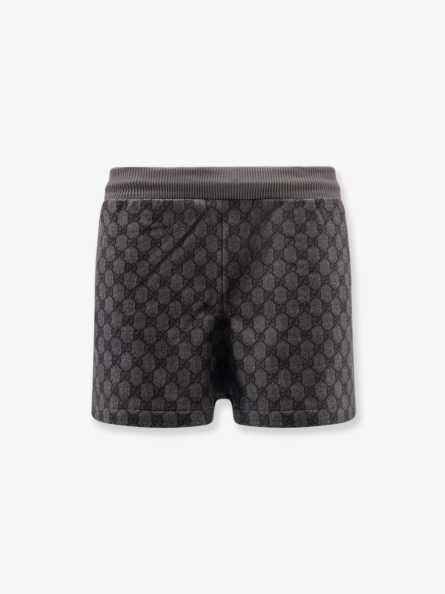 Gucci Women's GG Supreme Fabric Shorts Black