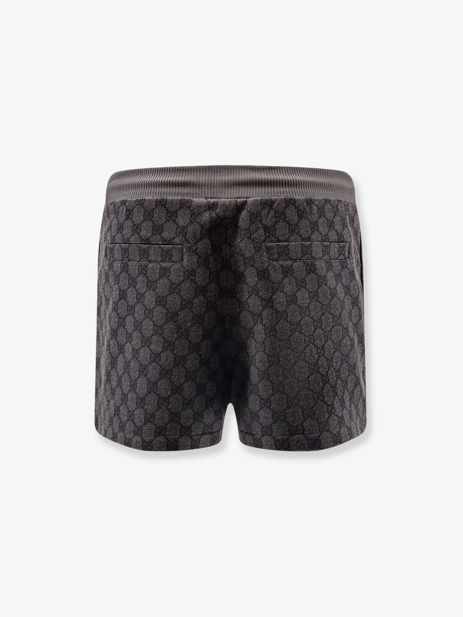 Gucci Women's GG Supreme Fabric Shorts Black