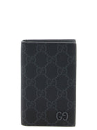 Gucci GG Supreme Long Card Case Black
