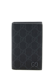 Gucci GG Supreme Long Card Case Black