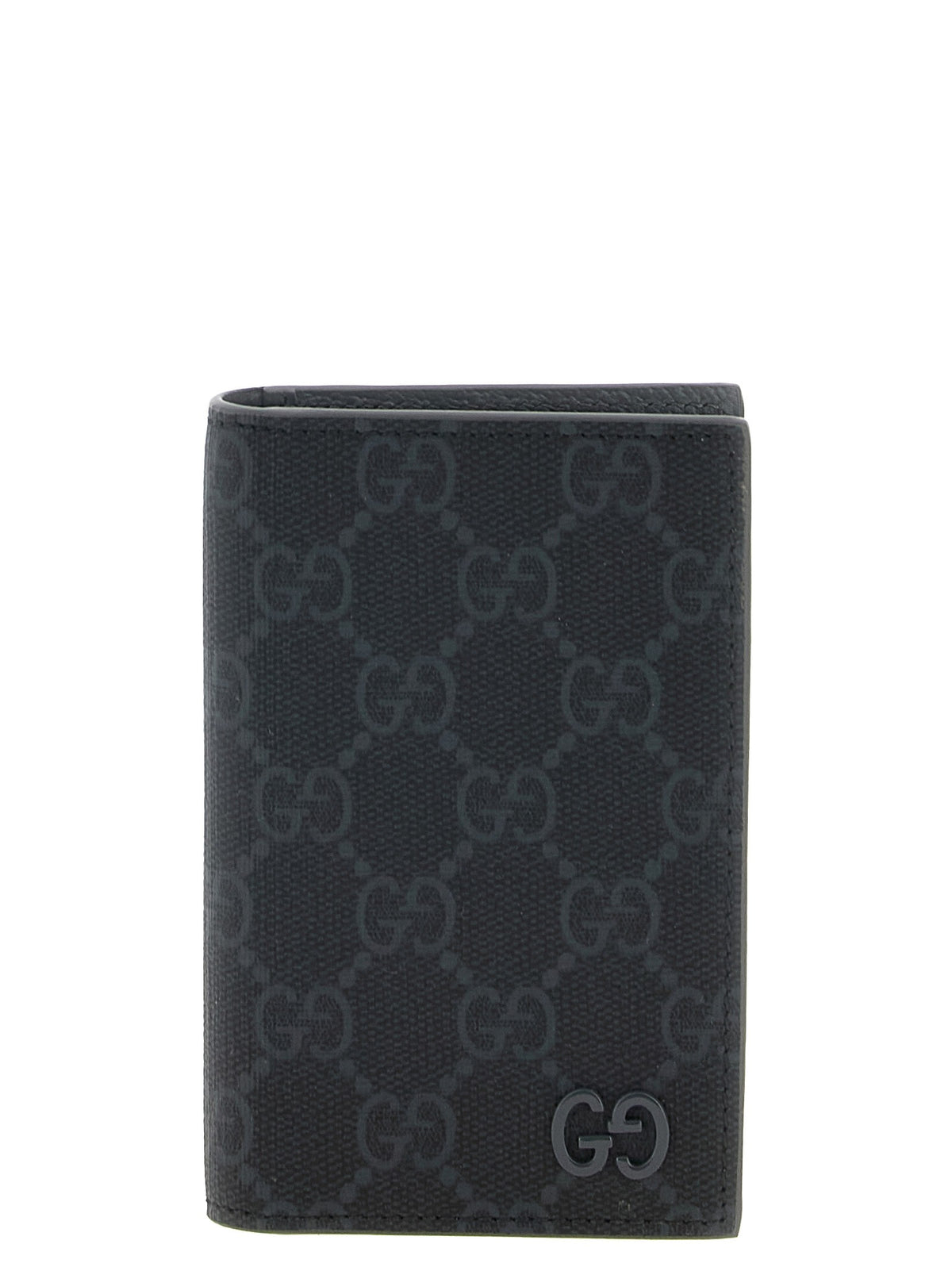 Gucci GG Supreme Long Card Case Black