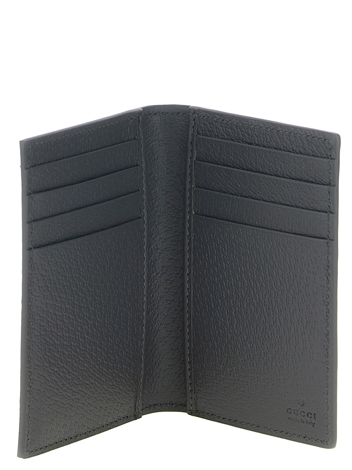Gucci GG Supreme Long Card Case Black, view 3