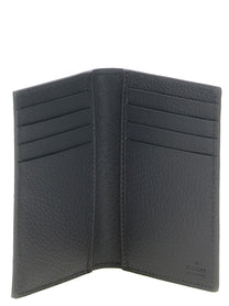 Gucci GG Supreme Long Card Case Black, view 3