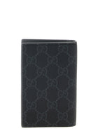 Gucci GG Supreme Long Card Case Black, view 2