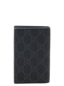 Gucci GG Supreme Long Card Case Black, view 2
