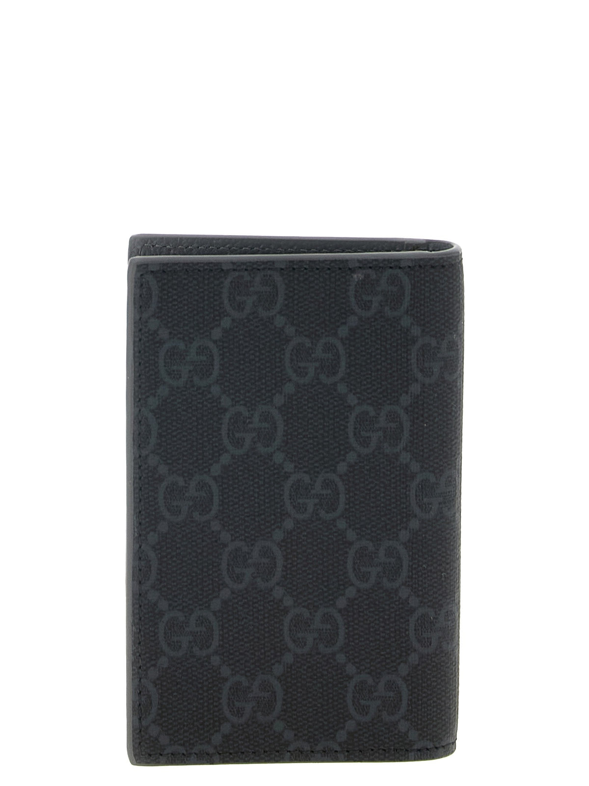Gucci GG Supreme Long Card Case Black, view 2