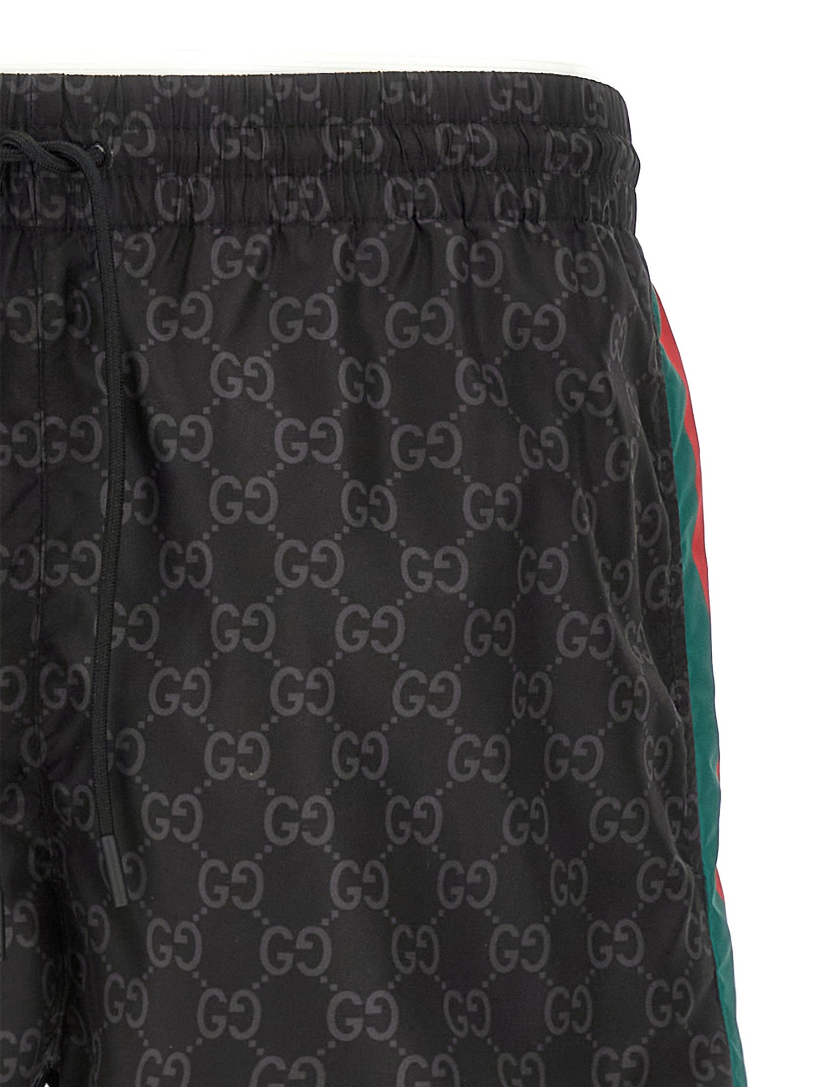 Gucci GG Swim Shorts Black