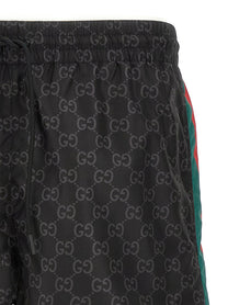 Gucci GG Swim Shorts Black