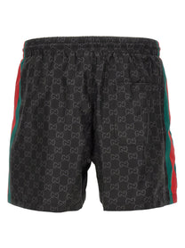 Gucci GG Swim Shorts Black